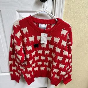 Warm and Wonderful Diana Edition Sweater NWT - size large
